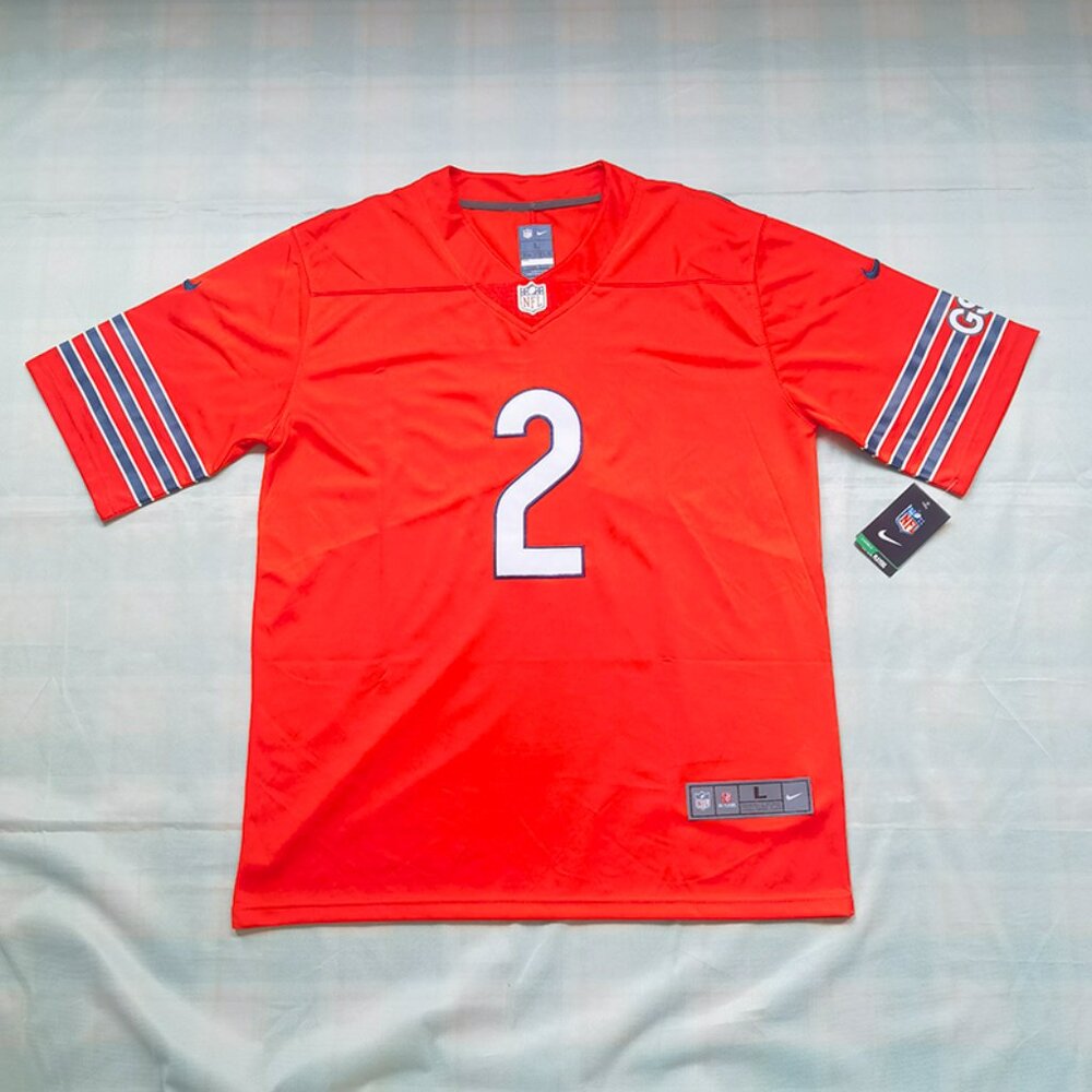 Chicago Bears #2 Player DJ Moore's Jersey